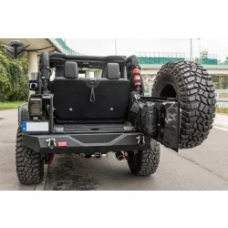 Organizer i apteczka klapy tylnej - Jeep Wrangler JK